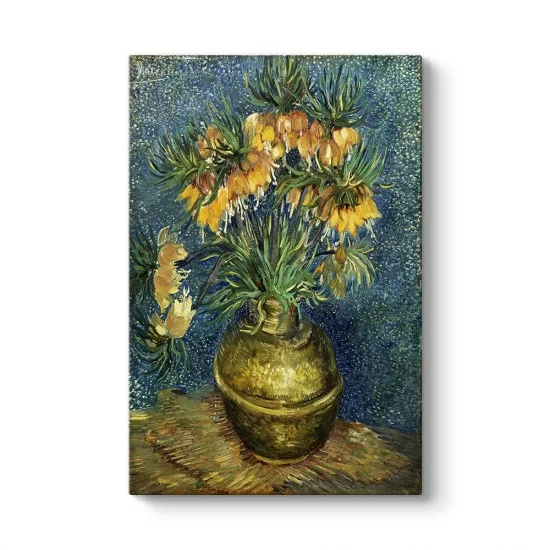 Vincent Van Gogh - Vazodaki Çiçek Tablosu
