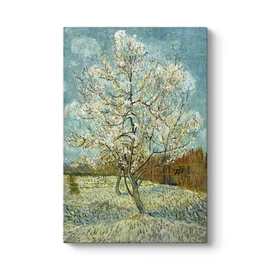 Vincent Van Gogh - The Pink Peach Tree Tablosu