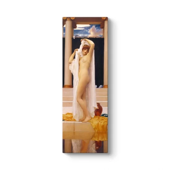 Frederic Leighton - The Bath of Psyche Tablosu
