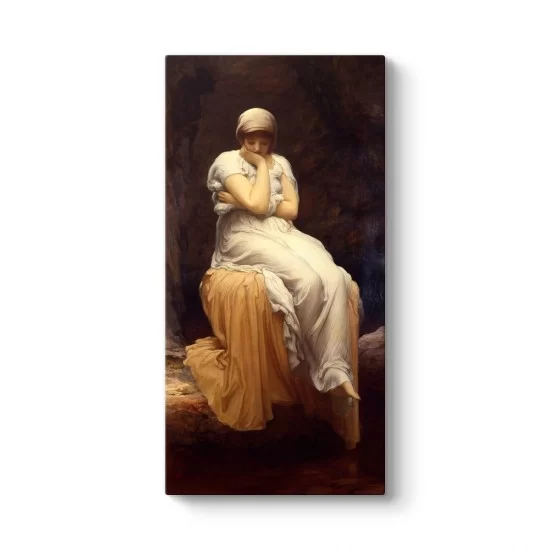 Frederic Leighton - Solitude Tablosu