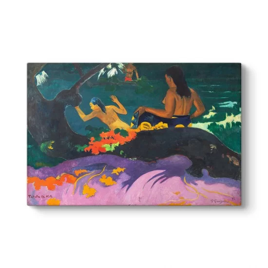 Paul Gauguin - Fatata te Miti Tablosu