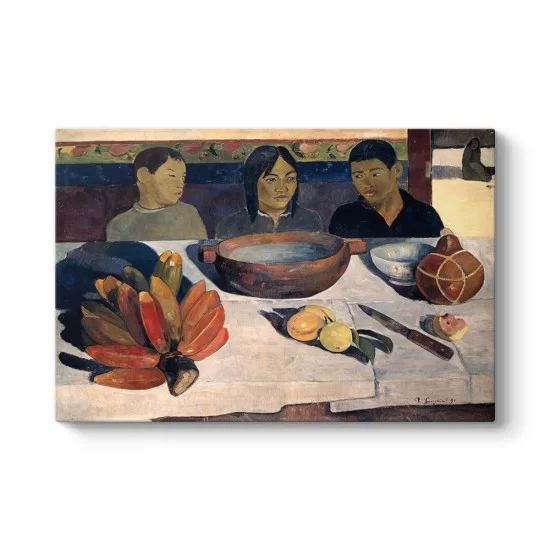 Paul Gauguin - The Meal Tablosu
