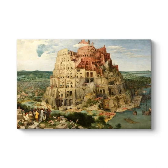 Pieter Brueghel - Babil Kulesi Tablosu