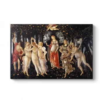 Sandro Botticelli - Spring Tablosu