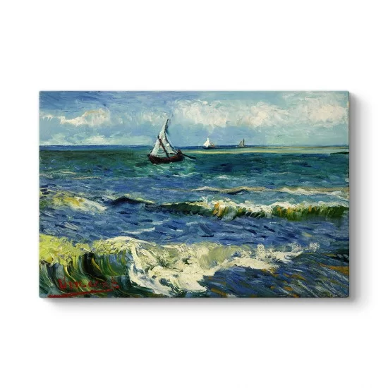 Vincent van Gogh - Saint Remy Deniz Tablosu