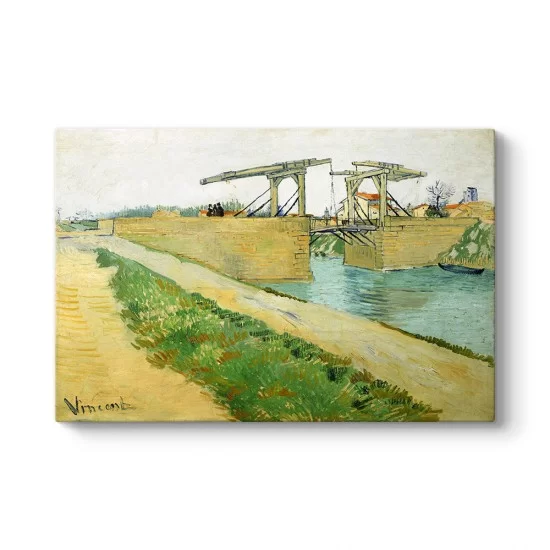 Vincent Van Gogh - The Langlois Bridge Tablosu