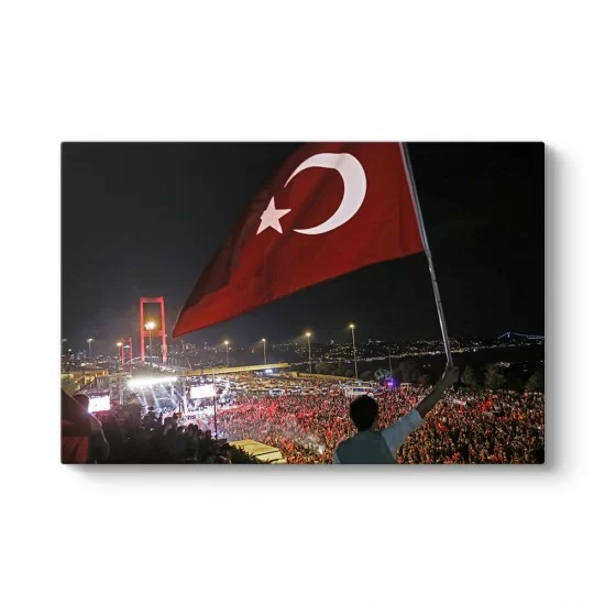 15 Temmuz Şehitler Köprüsü Tablosu