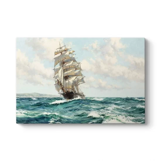 Montague Dawson - The Ship Tablosu