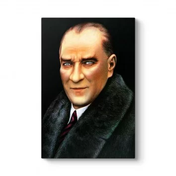 Atatürk Yağlı Boya Panosu