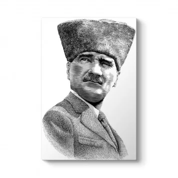 Atatürk Kalpaklı Panosu