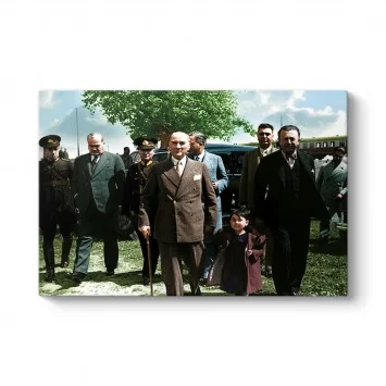 Atatürk ve Çocuk Tablosu