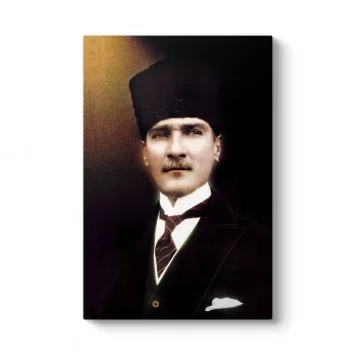 Siyah Kalpaklı Atatürk Tablosu