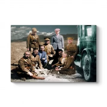 Röprodüksiyon Atatürk Tablosu