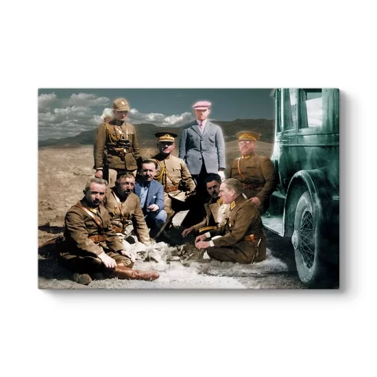 Röprodüksiyon Atatürk Tablosu