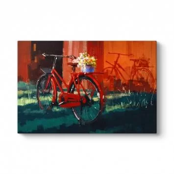 Kırmızı Bisiklet Tablo