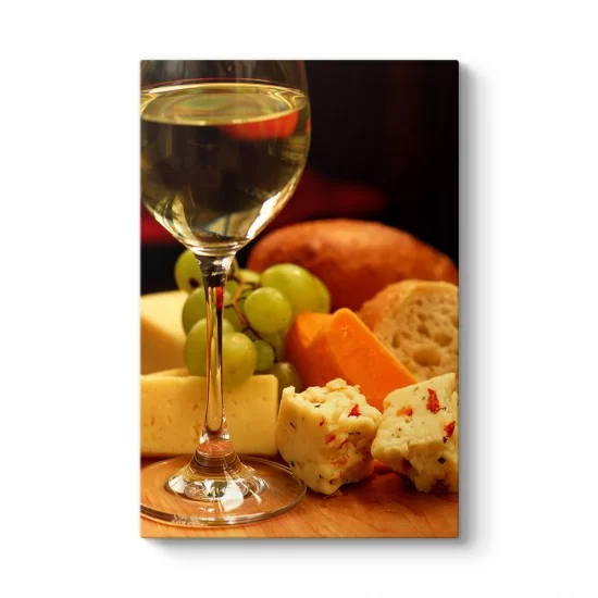 Şarap ve Beyaz Peynir Zamanı Tablosu