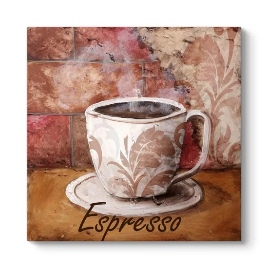 Espresso Vintage Tablo