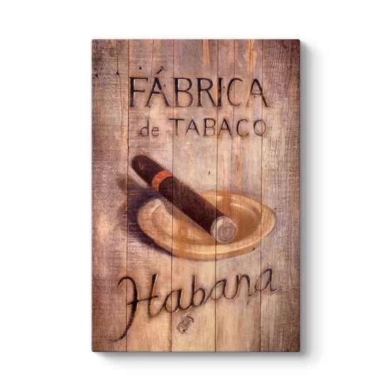 Habana Tabaco Tablosu