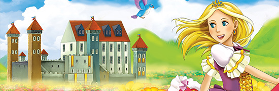 Kız Bebek Odaları için Özel Tablolar