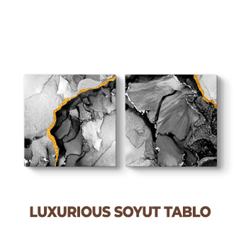 luxurious 2 parçalı tablo