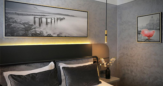 Otel Odaları için Tablo Örnekleri