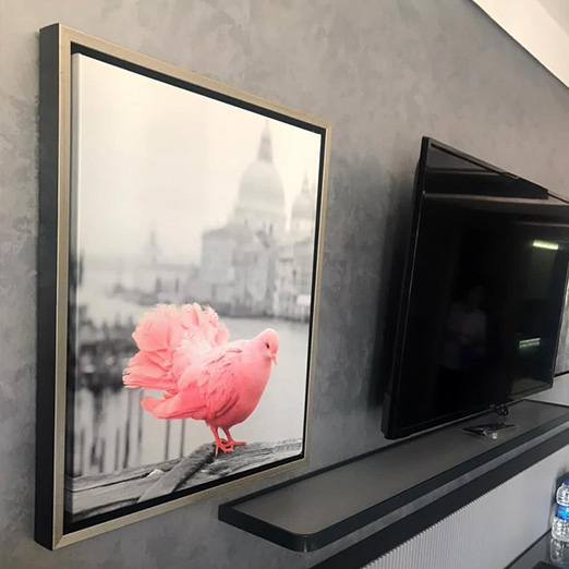 Otel Odası Konsol Tablosu