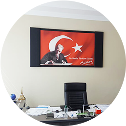 Ofis ve Makam Odası Kanvas Tablo Galeri Görseli