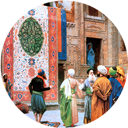 Osmanlı Kanvas Tablo Galeri Görseli